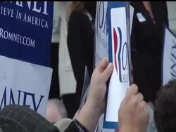 Mitt Romney has made it official in New Hampshire. He's a candidate in the state's Republican presidential primary. News Clip