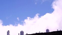 Izana atmospheric research center Stock Footage