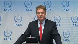 IAEA presser on situation at Japan's damaged nuclear plant News Clip