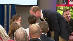 Prince William launches the new SkillForce Prince William Award programme News Clip