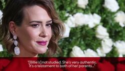 Billie Lourd Sits Down For First Interview After Family Tragedy | THR News News Clip