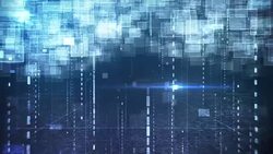 Inside the Cloud Stock Footage