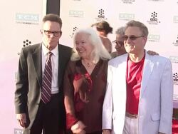 Kelly Ward, Barry Pearl, Michael Tucci, Jamie Donnelly at The 50th Anniversary Screening Of 'The Sound Of Music' Stock Footage