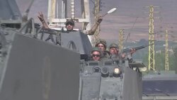 Lebanese troops shell positions held by Sunni Syrian fighters News Clip