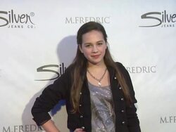 Mary Mauser at the A Night Out With Silver Jeans Co. And M Fredric at Studio City CA. (Footage by WireImage Video/GettyImages) Stock Footage