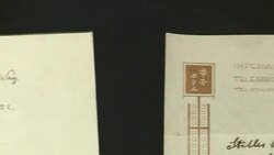 CLEAN : Einstein note on happy living sells for $1.56 million News Clip