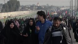 Security tight as Shiite pilgrims head to Karbala to mark religious festival of Arbaeen News Clip