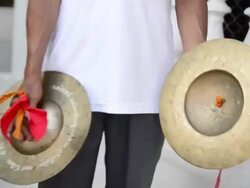 Cymbals Stock Footage