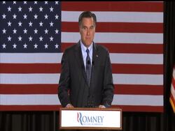 The day after three primary triumphs moved him within reach of the GOP nomination, Mitt Romney has accused President Obama of planning a string of policy surprises should he win a second term. (April 4) Instructional Video