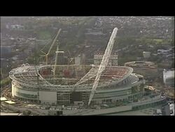 London Aerials News Clip
