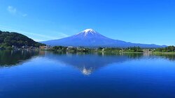 Fuji Mountain. Stock Footage