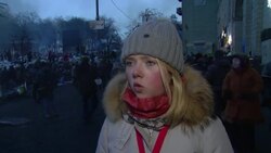 Protest in capital, riot police resign over treatment of demonstrators News Clip