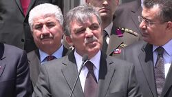 President Gul visits site of deadly double car bombing Instructional Video