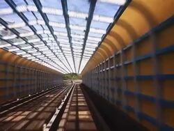 Drive into Taipei city Stock Footage