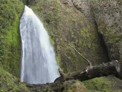 Oregon Waterfall Stock Footage