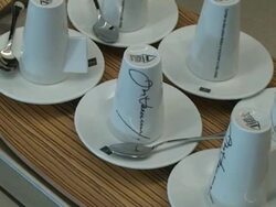 Lisbon's "Casa dos Bicos" home to the legacy of wr Stock Footage