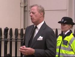 Mark Thatcher Statement on his Mother's Death News Clip