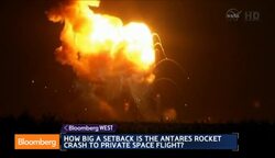 Rocket Explosion Wont Jeopardize Space Program: Chiao News Clip
