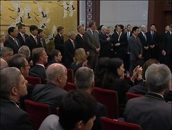 WRAP German Chancellor Merkel meets Chinese Premier Wen ADDS presser News Clip