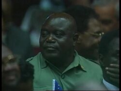 South Africa - Summit opened News Clip