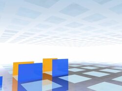 Business chart 1 Stock Footage