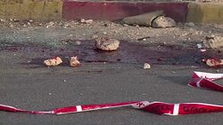 CLEAN : Palestinian car attack injures 2 in West Bank driver killed News Clip