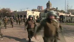 Largest workers' union strikes to demand improved labour conditions and tax reform News Clip