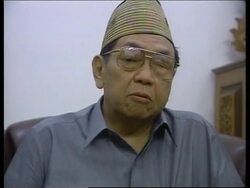 Latest on fate of ousted former president Wahid. News Clip