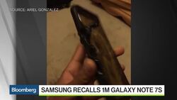 U.S. Regulators Announce Recall of Samsung Phones News Clip