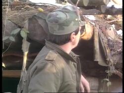 Bosnia - Bosnian Serbs Majevica Counter-Attack Instructional Video