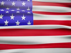 USA FLAG Stock Footage
