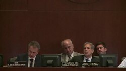 VOICED : Maduro llama al dialogo en Venezuela y advierte a OEA News Clip