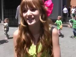 Bella Thorne at Universal City Walk at the Celebrity Sightings in Los Angeles at Los Angeles CA. (Footage by WireImage Video/GettyImages) Stock Footage