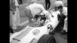 Jimmy Bryan Championship Car Race Stock Footage