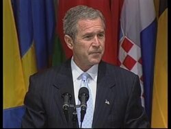 President visits State Dept, comments on Afghan aid package News Clip