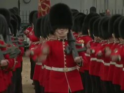 Duke & Duchess Of Cambridge Join The Queen In Welcoming The President of Singapore News Clip