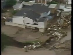 HONDURAS: HURRICANE MITCH CLAIMS 231 LIVES News Clip