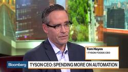 Tyson CEO Says 'Constantly' Looking for Acquisitions News Clip