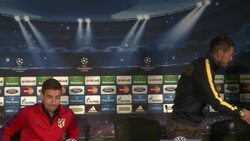 CLEAN : Atleticos Costa might not play against FC Barcelona News Clip