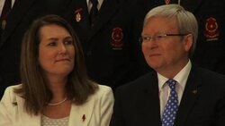 CLEAN : Australian PM Rudd heads for election News Clip