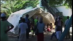 Haiti - Cholera / Political Situation News Clip