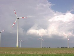 Alternative green energy Stock Footage