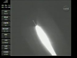 NASA has launched its first spacecraft dedicated to studying carbon dioxide in Earth's atmosphere from space. Carbon dioxide is believed to be a principal human-produced driver of climate change. News Clip