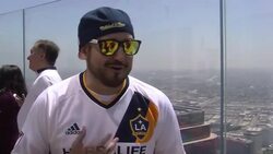 Glass slide gives thrill seekers adrenaline rush News Clip