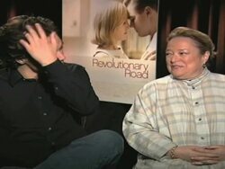 INTERVIEW: Bates and Shannon on realistic sets Stock Footage