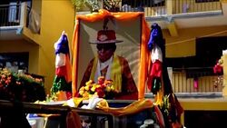 CLEAN : Funeral in Nepal for the last ruler of remote Buddhist kingdom News Clip
