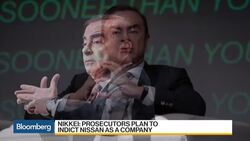 Prosecutors Seen Indicting Ghosh as Soon as Monday: Nikkei News Clip