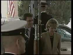 More arrivals of defence ministers ahead of summit Instructional Video