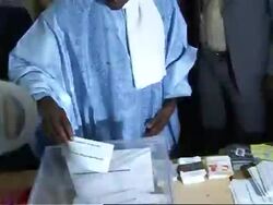WRAP Voting begins in Senegal, president voting Instructional Video