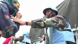 VOICED : Filipino warrior peacekeepers raring to don the UN blue helmet News Clip